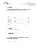 Предварительный просмотр 35 страницы Air Live AirCam WN-150CAM User Manual