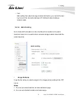Предварительный просмотр 65 страницы Air Live AirCam WN-150CAM User Manual