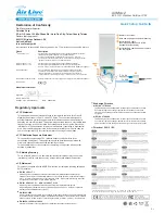 Air Live AirMax2 Quick Setup Manual preview