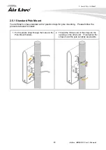 Предварительный просмотр 22 страницы Air Live AIRMAX5 User Manual