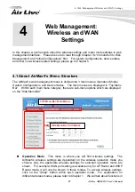 Предварительный просмотр 44 страницы Air Live AIRMAX5 User Manual