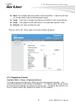 Предварительный просмотр 46 страницы Air Live AIRMAX5 User Manual