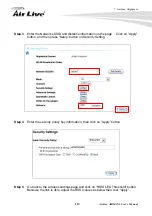 Предварительный просмотр 122 страницы Air Live AIRMAX5 User Manual