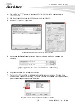 Предварительный просмотр 158 страницы Air Live AIRMAX5 User Manual