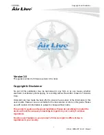 Preview for 2 page of Air Live AirMax5X Series User Manual