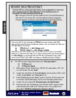 Предварительный просмотр 21 страницы Air Live AM-100E User Manual