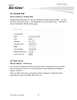 Предварительный просмотр 37 страницы Air Live AP60 User Manual