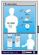 Предварительный просмотр 14 страницы Air Live BT-120IP Quick Setup Manual