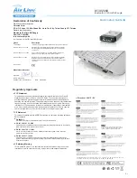 Preview for 1 page of Air Live BT-302USB Quick Setup Manual