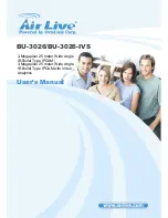 Air Live BU-3026 User Manual предпросмотр