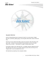 Предварительный просмотр 2 страницы Air Live BU-3026 User Manual