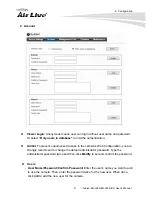 Preview for 51 page of Air Live BU-3026 User Manual