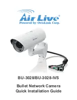 Предварительный просмотр 1 страницы Air Live BU-3028 Quick Installation Manual