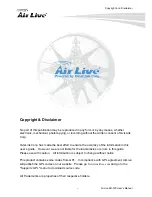 Preview for 2 page of Air Live BU-720 User Manual