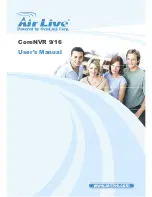 Предварительный просмотр 1 страницы Air Live CoreNVR 16 User Manual