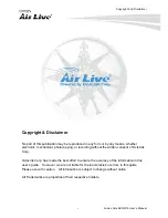 Предварительный просмотр 2 страницы Air Live CoreNVR 16 User Manual