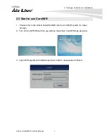 Предварительный просмотр 12 страницы Air Live CoreNVR 16 User Manual