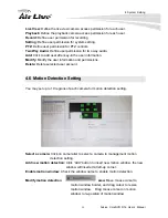 Предварительный просмотр 25 страницы Air Live CoreNVR 16 User Manual