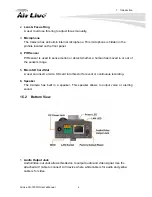 Preview for 9 page of Air Live CU-720PIR User Manual