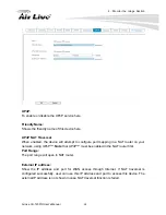 Preview for 33 page of Air Live CU-720PIR User Manual