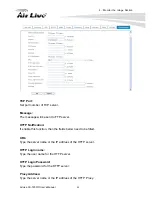 Preview for 37 page of Air Live CU-720PIR User Manual