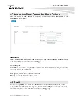 Preview for 53 page of Air Live CU-720PIR User Manual