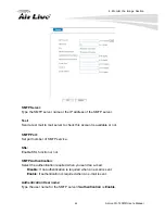 Preview for 54 page of Air Live CU-720PIR User Manual