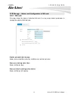 Preview for 58 page of Air Live CU-720PIR User Manual