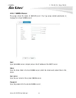 Preview for 59 page of Air Live CU-720PIR User Manual