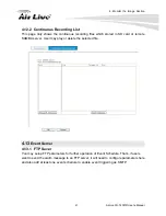 Preview for 62 page of Air Live CU-720PIR User Manual