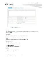 Preview for 63 page of Air Live CU-720PIR User Manual