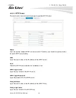 Preview for 65 page of Air Live CU-720PIR User Manual