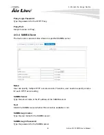 Preview for 66 page of Air Live CU-720PIR User Manual