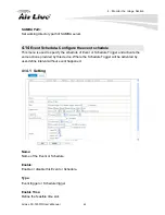 Preview for 67 page of Air Live CU-720PIR User Manual