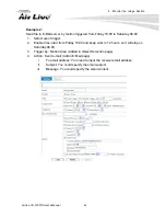 Preview for 69 page of Air Live CU-720PIR User Manual