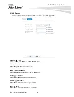 Preview for 71 page of Air Live CU-720PIR User Manual