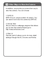 Preview for 23 page of Air Live CW-720IR Quick Installation Manual