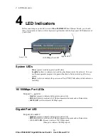 Предварительный просмотр 22 страницы Air Live Ether-FSH2402GT User Manual