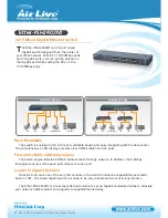 Air Live Ether-FSH2402NT Specifications предпросмотр