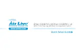 Air Live Ether-GSH8TW v2 Quick Setup Manual preview