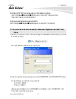 Preview for 16 page of Air Live FE-200VD User Manual