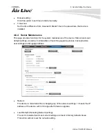 Preview for 43 page of Air Live FE-200VD User Manual
