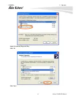 Preview for 71 page of Air Live FE-200VD User Manual