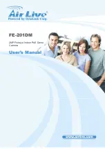 Предварительный просмотр 1 страницы Air Live FE-201DM User Manual