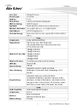 Preview for 7 page of Air Live FE-201DM User Manual