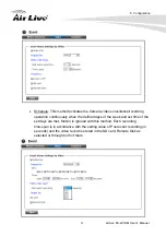 Preview for 43 page of Air Live FE-201DM User Manual