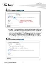 Preview for 46 page of Air Live FE-201DM User Manual