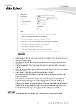 Preview for 55 page of Air Live FE-201DM User Manual