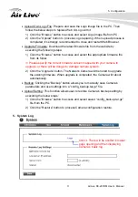 Preview for 57 page of Air Live FE-201DM User Manual