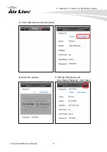 Preview for 60 page of Air Live FE-201DM User Manual